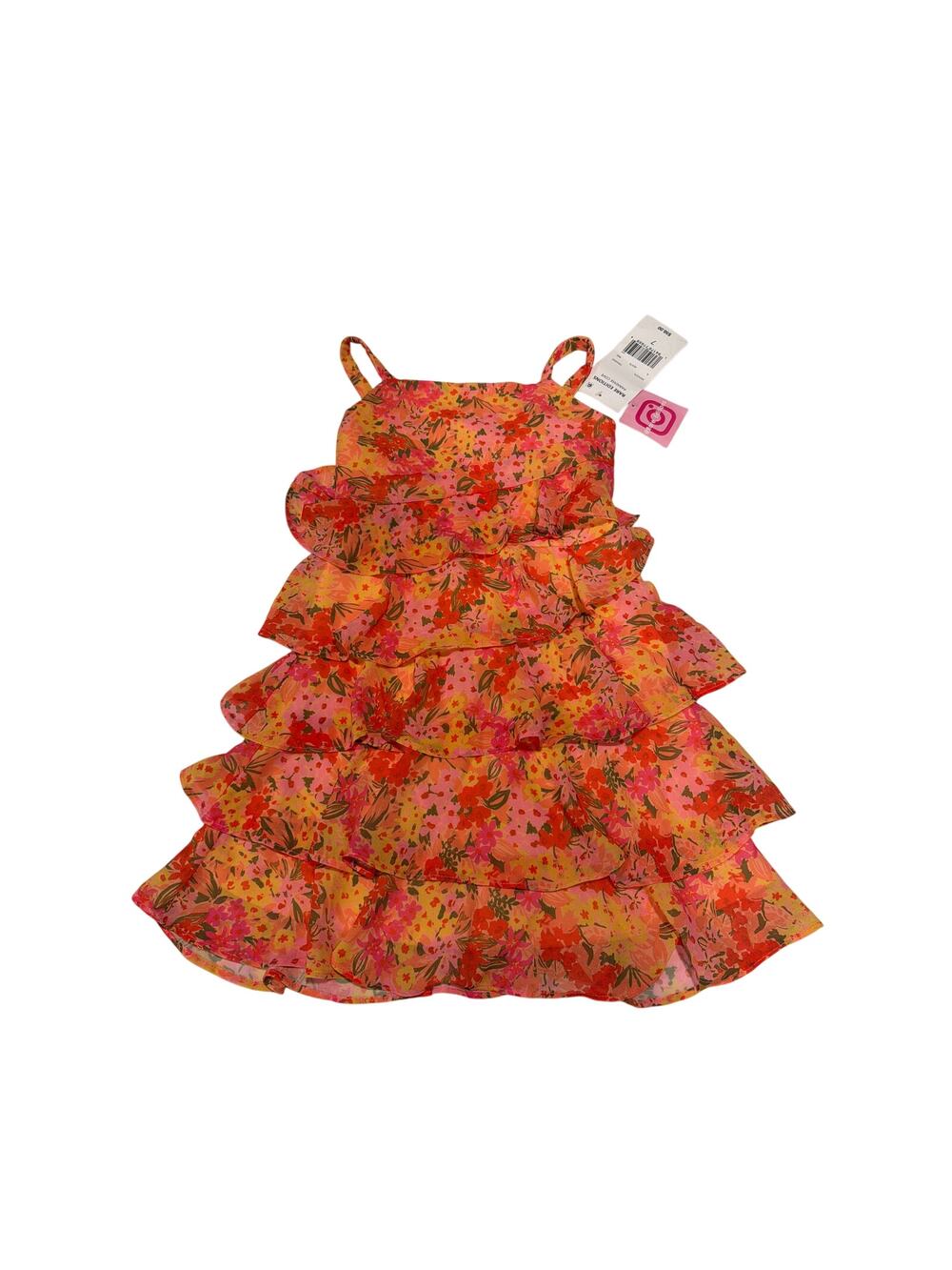 NWT Rare Editions Girls Size 7 Lightweight Knee Length Special Occasion Dress